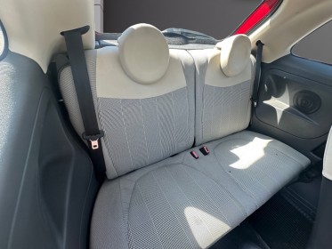 Fiat 500 69 ch lounge 1.2 8v occasion avignon (84) simplicicar simplicibike france