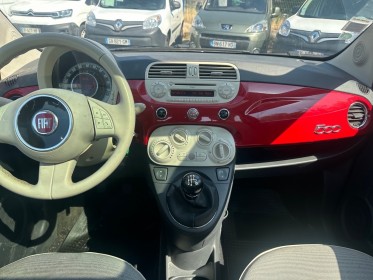 Fiat 500 69 ch lounge 1.2 8v occasion avignon (84) simplicicar simplicibike france