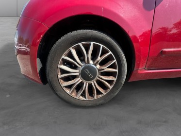 Fiat 500 69 ch lounge 1.2 8v occasion avignon (84) simplicicar simplicibike france