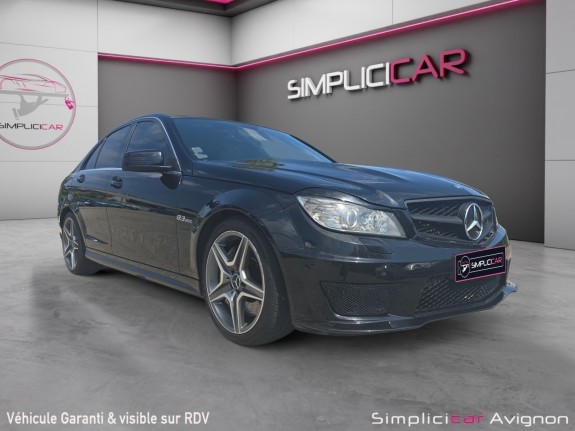 Mercedes classe c 63 amg avantgarde a c occasion avignon (84) simplicicar simplicibike france