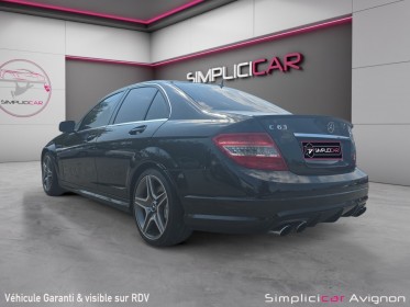 Mercedes classe c 63 amg avantgarde a c occasion avignon (84) simplicicar simplicibike france