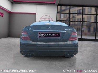 Mercedes classe c 63 amg avantgarde a c occasion avignon (84) simplicicar simplicibike france