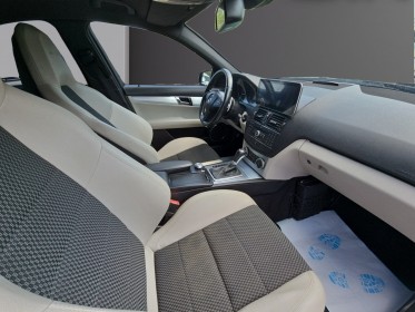 Mercedes classe c 63 amg avantgarde a c occasion avignon (84) simplicicar simplicibike france