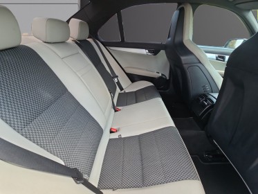 Mercedes classe c 63 amg avantgarde a c occasion avignon (84) simplicicar simplicibike france