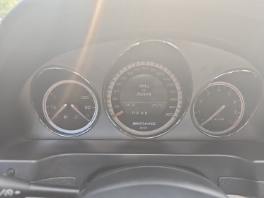 Mercedes classe c 63 amg avantgarde a c occasion avignon (84) simplicicar simplicibike france