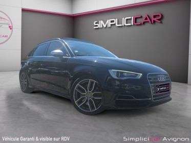 Audi s3 sportback quattro s-tronic 6 2.0 tfsi 300 occasion avignon (84) simplicicar simplicibike france