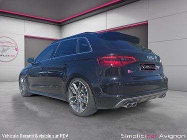 Audi s3 sportback quattro s-tronic 6 2.0 tfsi 300 occasion avignon (84) simplicicar simplicibike france