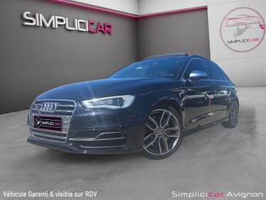 Audi s3 sportback quattro s-tronic 6 2.0 tfsi 300 occasion avignon (84) simplicicar simplicibike france