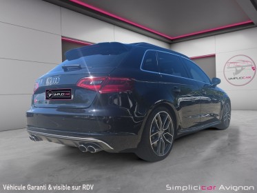Audi s3 sportback quattro s-tronic 6 2.0 tfsi 300 occasion avignon (84) simplicicar simplicibike france