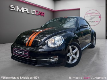 Volkswagen coccinelle 1,4 tsi 53 collector / distri  vidange occasion avignon (84) simplicicar simplicibike france