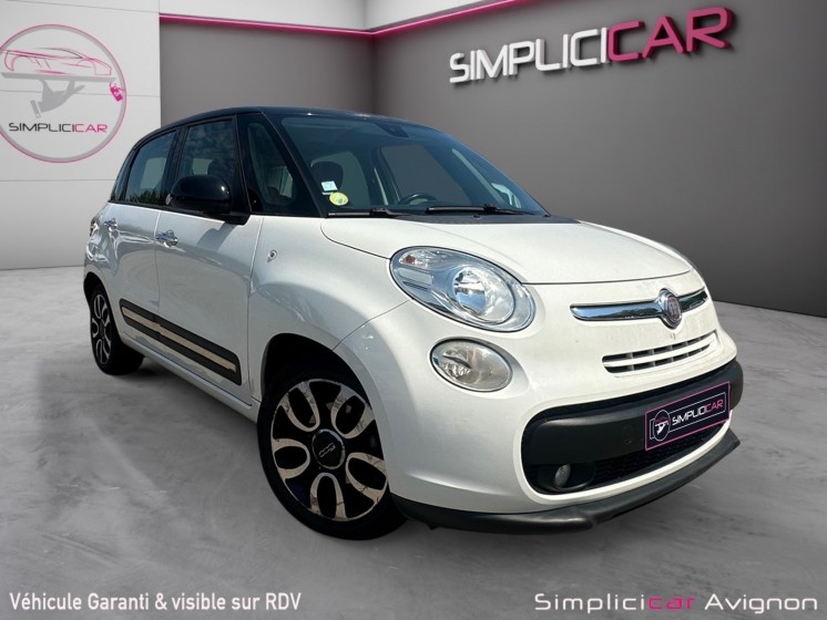 Fiat 500l opening edition 1.3 multijet 16v 85 ch s/s occasion avignon (84) simplicicar simplicibike france