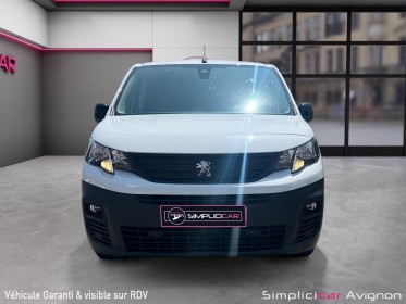 Peugeot partner fourgon bluehdi 100 ss bvm6 m 650 kg occasion avignon (84) simplicicar simplicibike france