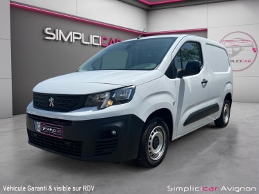 Peugeot partner fourgon bluehdi 100 ss bvm6 m 650 kg occasion avignon (84) simplicicar simplicibike france