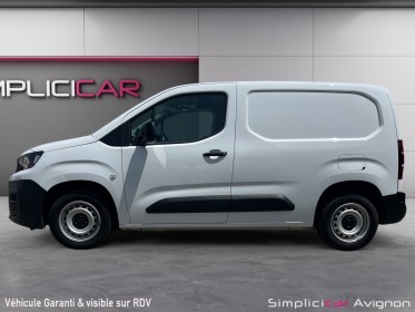 Peugeot partner fourgon bluehdi 100 ss bvm6 m 650 kg occasion avignon (84) simplicicar simplicibike france