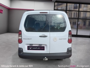 Peugeot partner tepee 1.6 bluehdi 75ch bvm5 access / vidange  distri occasion avignon (84) simplicicar simplicibike france