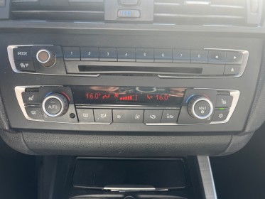 Bmw serie 1 f20 118d 143 ch sport / revision complÈte / kit distri À chaine non fait occasion avignon (84) simplicicar...