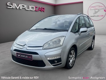 Citroen grand c4 picasso 7 pl exclusive 110 hdi fap occasion avignon (84) simplicicar simplicibike france