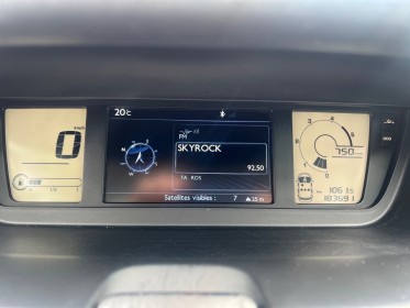 Citroen grand c4 picasso 7 pl exclusive 110 hdi fap occasion avignon (84) simplicicar simplicibike france