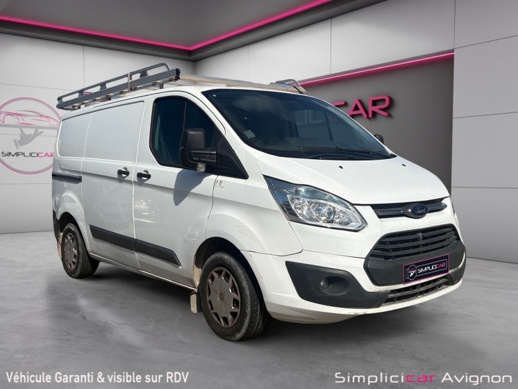 Ford transit custom cabine approfondie 290 l1h1 2.0 tdci 130 ambiente occasion avignon (84) simplicicar simplicibike france