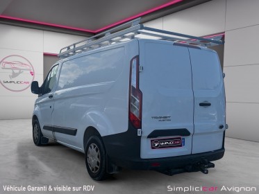 Ford transit custom cabine approfondie 290 l1h1 2.0 tdci 130 ambiente occasion avignon (84) simplicicar simplicibike france