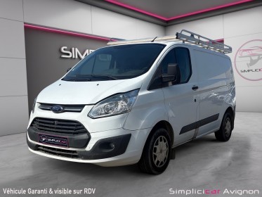 Ford transit custom cabine approfondie 290 l1h1 2.0 tdci 130 ambiente occasion avignon (84) simplicicar simplicibike france