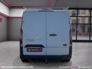 Ford transit custom cabine approfondie 290 l1h1 2.0 tdci 130 ambiente occasion avignon (84) simplicicar simplicibike france