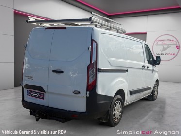 Ford transit custom cabine approfondie 290 l1h1 2.0 tdci 130 ambiente occasion avignon (84) simplicicar simplicibike france
