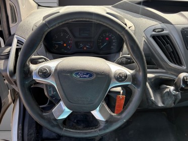 Ford transit custom cabine approfondie 290 l1h1 2.0 tdci 130 ambiente occasion avignon (84) simplicicar simplicibike france