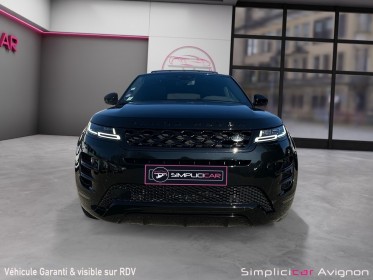 Land rover range rover evoque full entretien land rover r-dynamic occasion avignon (84) simplicicar simplicibike france