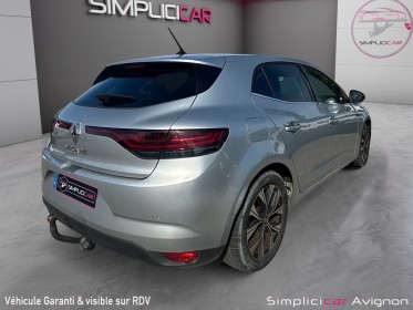 Renault megane iv berline blue dci 115 edc limited occasion avignon (84) simplicicar simplicibike france