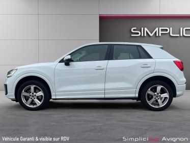 Audi q2 s tronic 7 1.6tdi 116 ch - suivi d'entretien design occasion avignon (84) simplicicar simplicibike france