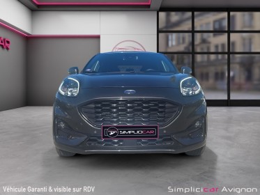Ford puma ii 1.0 ecoboost mhev 125 bv powershift st line vignale  1ère main occasion avignon (84) simplicicar simplicibike...