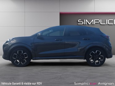 Ford puma ii 1.0 ecoboost mhev 125 bv powershift st line vignale  1ère main occasion avignon (84) simplicicar simplicibike...