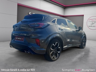 Ford puma ii 1.0 ecoboost mhev 125 bv powershift st line vignale  1ère main occasion avignon (84) simplicicar simplicibike...