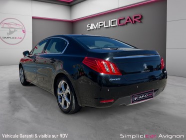 Peugeot 508 business 2.0 hdi 140ch fap bvm6 business pack occasion avignon (84) simplicicar simplicibike france
