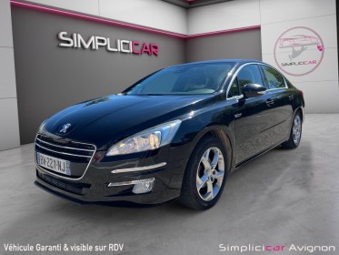 Peugeot 508 business 2.0 hdi 140ch fap bvm6 business pack occasion avignon (84) simplicicar simplicibike france