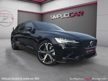 Volvo v60 t6 awd recharge 253 ch  145 ch geartronic 8 plus occasion avignon (84) simplicicar simplicibike france