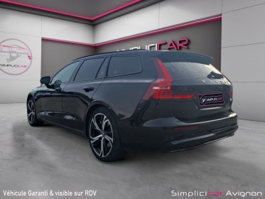 Volvo v60 t6 awd recharge 253 ch  145 ch geartronic 8 plus occasion avignon (84) simplicicar simplicibike france