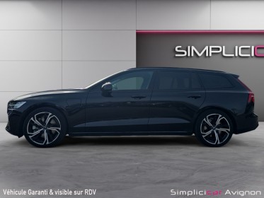 Volvo v60 t6 awd recharge 253 ch  145 ch geartronic 8 plus occasion avignon (84) simplicicar simplicibike france