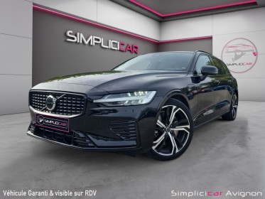 Volvo v60 t6 awd recharge 253 ch  145 ch geartronic 8 plus occasion avignon (84) simplicicar simplicibike france
