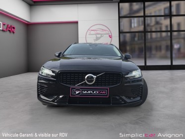 Volvo v60 t6 awd recharge 253 ch  145 ch geartronic 8 plus occasion avignon (84) simplicicar simplicibike france