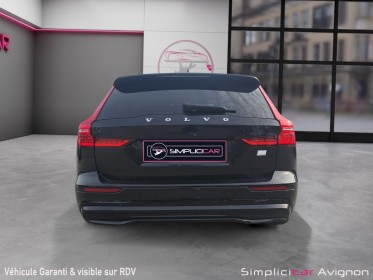 Volvo v60 t6 awd recharge 253 ch  145 ch geartronic 8 plus occasion avignon (84) simplicicar simplicibike france