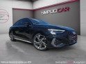 Audi a3 berline s line suivit audi 2.0 tdi 150 s tronic 7 occasion avignon (84) simplicicar simplicibike france
