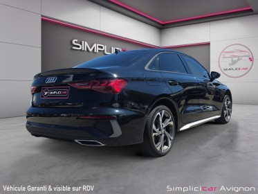 Audi a3 berline s line suivit audi 2.0 tdi 150 s tronic 7 occasion avignon (84) simplicicar simplicibike france