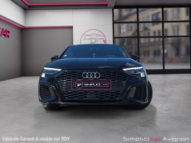 Audi a3 berline s line suivit audi 2.0 tdi 150 s tronic 7 occasion avignon (84) simplicicar simplicibike france