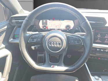 Audi a3 berline s line suivit audi 2.0 tdi 150 s tronic 7 occasion avignon (84) simplicicar simplicibike france