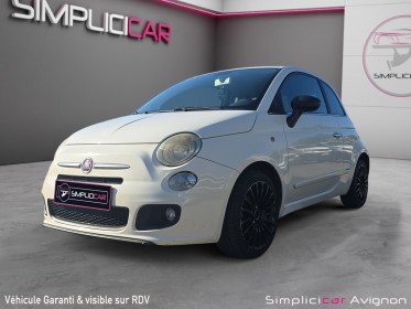 Fiat 500 embrayage neuf 1.4 16v 100 ch sport occasion avignon (84) simplicicar simplicibike france