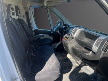 Fiat ducato fourgon mjt pack tole 3.5 maxi xl h3 130 2.3 occasion avignon (84) simplicicar simplicibike france
