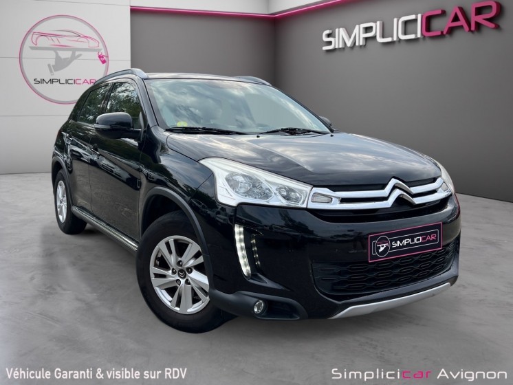 Citroen c4 aircross feel edition hdi 115 ss 4x4 occasion avignon (84) simplicicar simplicibike france