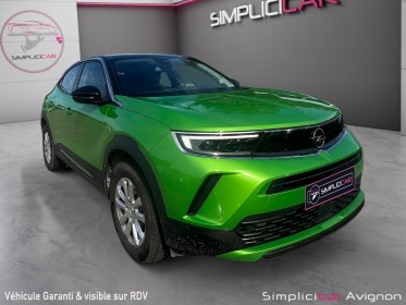 Opel mokka elegance electrique 136 ch  batterie 50 kwh occasion avignon (84) simplicicar simplicibike france